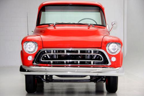 For Sale Used 1957 Chevrolet Pickup, Big Back Window 265-V8 Pickup | American Dream Machines Des Moines IA 50309