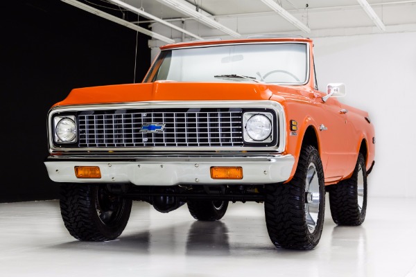 For Sale Used 1971 Chevrolet K5 Blazer THE ORANGE CRUSH | American Dream Machines Des Moines IA 50309