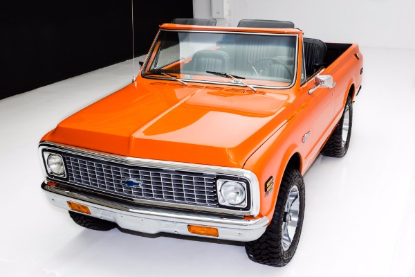 For Sale Used 1971 Chevrolet K5 Blazer THE ORANGE CRUSH | American Dream Machines Des Moines IA 50309