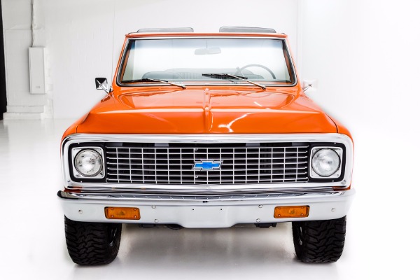 For Sale Used 1971 Chevrolet K5 Blazer THE ORANGE CRUSH | American Dream Machines Des Moines IA 50309