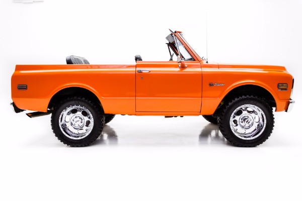 For Sale Used 1971 Chevrolet K5 Blazer THE ORANGE CRUSH | American Dream Machines Des Moines IA 50309