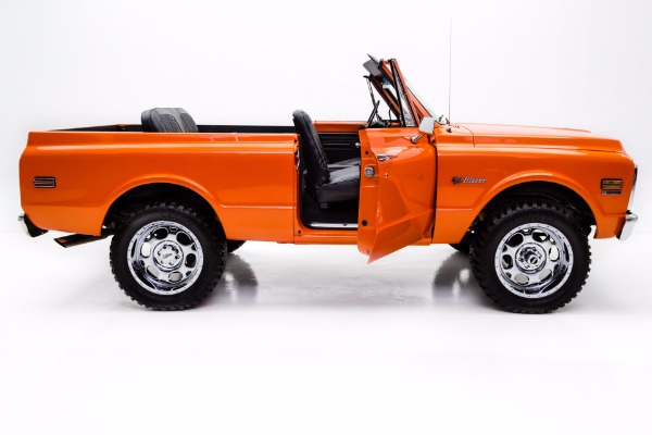 For Sale Used 1971 Chevrolet K5 Blazer THE ORANGE CRUSH | American Dream Machines Des Moines IA 50309