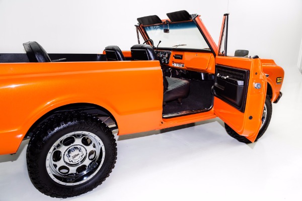 For Sale Used 1971 Chevrolet K5 Blazer THE ORANGE CRUSH | American Dream Machines Des Moines IA 50309