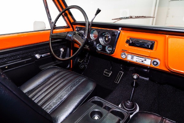 For Sale Used 1971 Chevrolet K5 Blazer THE ORANGE CRUSH | American Dream Machines Des Moines IA 50309