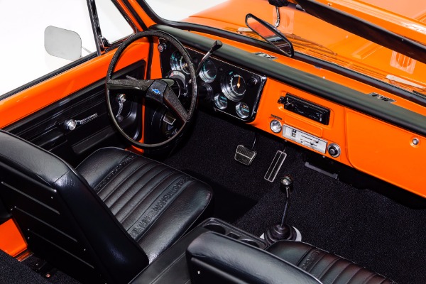 For Sale Used 1971 Chevrolet K5 Blazer THE ORANGE CRUSH | American Dream Machines Des Moines IA 50309