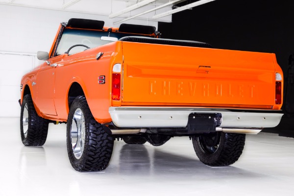 For Sale Used 1971 Chevrolet K5 Blazer THE ORANGE CRUSH | American Dream Machines Des Moines IA 50309