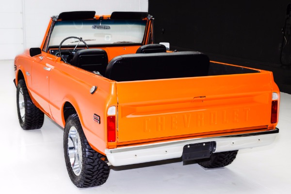 For Sale Used 1971 Chevrolet K5 Blazer THE ORANGE CRUSH | American Dream Machines Des Moines IA 50309