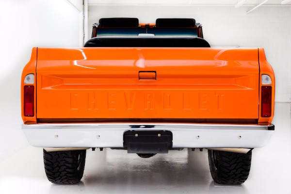 For Sale Used 1971 Chevrolet K5 Blazer THE ORANGE CRUSH | American Dream Machines Des Moines IA 50309