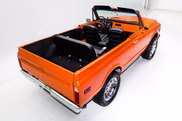 For Sale Used 1971 Chevrolet K5 Blazer THE ORANGE CRUSH | American Dream Machines Des Moines IA 50309