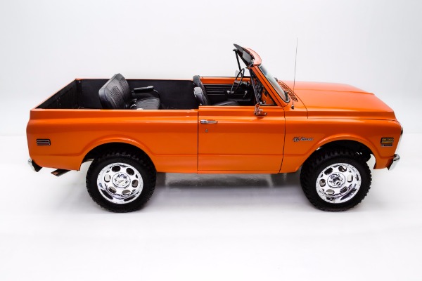 For Sale Used 1971 Chevrolet K5 Blazer THE ORANGE CRUSH | American Dream Machines Des Moines IA 50309