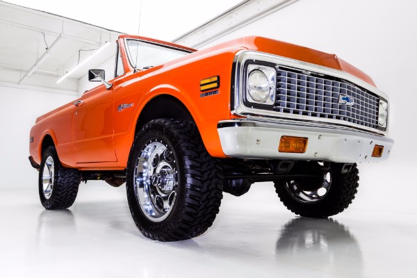 For Sale Used 1971 Chevrolet K5 Blazer THE ORANGE CRUSH | American Dream Machines Des Moines IA 50309