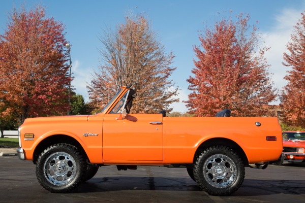 For Sale Used 1971 Chevrolet K5 Blazer THE ORANGE CRUSH | American Dream Machines Des Moines IA 50309