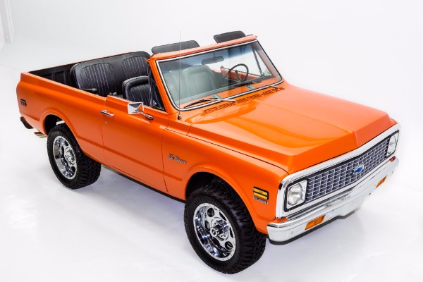 For Sale Used 1971 Chevrolet K5 Blazer THE ORANGE CRUSH | American Dream Machines Des Moines IA 50309