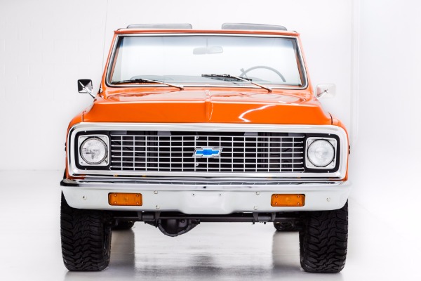 For Sale Used 1971 Chevrolet K5 Blazer THE ORANGE CRUSH | American Dream Machines Des Moines IA 50309