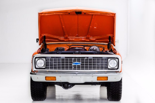 For Sale Used 1971 Chevrolet K5 Blazer THE ORANGE CRUSH | American Dream Machines Des Moines IA 50309