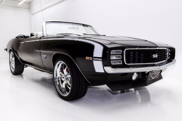 For Sale Used 1969 Chevrolet Camaro Convertible RS/SS 4-Spd | American Dream Machines Des Moines IA 50309