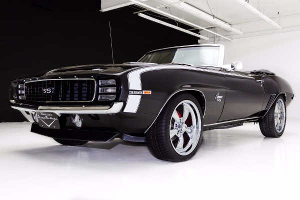 For Sale Used 1969 Chevrolet Camaro Convertible RS/SS 4-Spd | American Dream Machines Des Moines IA 50309