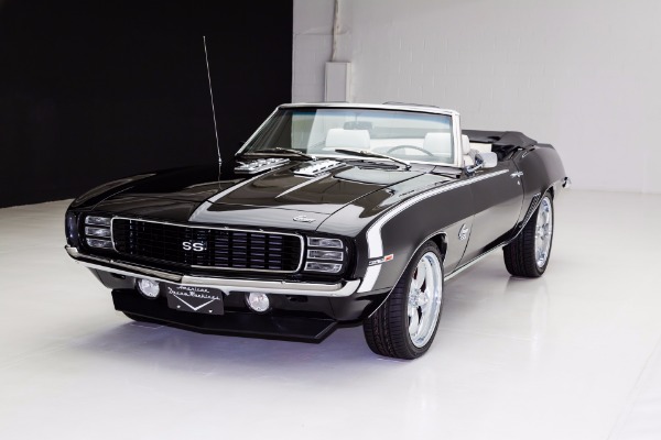 For Sale Used 1969 Chevrolet Camaro Convertible RS/SS 4-Spd | American Dream Machines Des Moines IA 50309