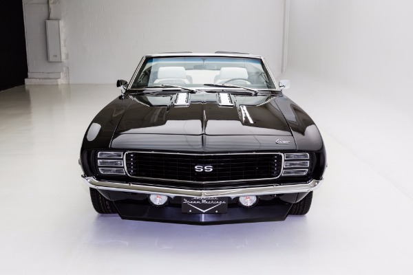 For Sale Used 1969 Chevrolet Camaro Convertible RS/SS 4-Spd | American Dream Machines Des Moines IA 50309