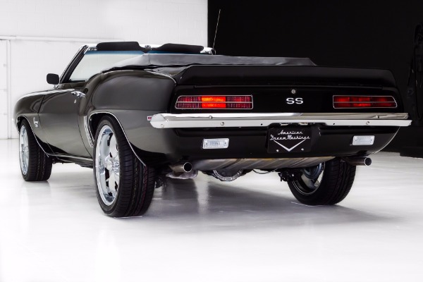 For Sale Used 1969 Chevrolet Camaro Convertible RS/SS 4-Spd | American Dream Machines Des Moines IA 50309