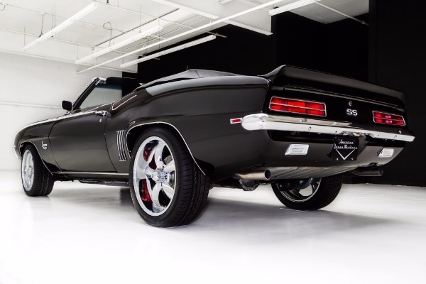 For Sale Used 1969 Chevrolet Camaro Convertible RS/SS 4-Spd | American Dream Machines Des Moines IA 50309