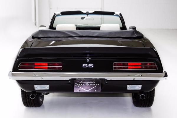 For Sale Used 1969 Chevrolet Camaro Convertible RS/SS 4-Spd | American Dream Machines Des Moines IA 50309