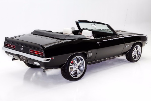 For Sale Used 1969 Chevrolet Camaro Convertible RS/SS 4-Spd | American Dream Machines Des Moines IA 50309