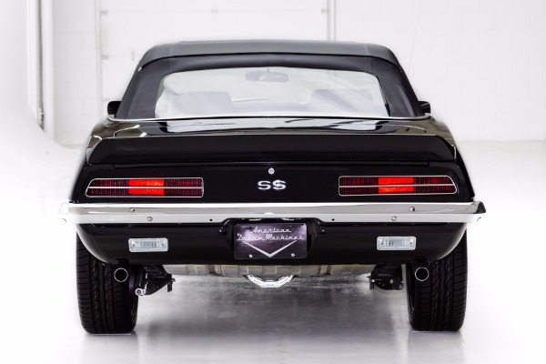 For Sale Used 1969 Chevrolet Camaro Convertible RS/SS 4-Spd | American Dream Machines Des Moines IA 50309