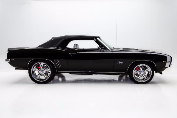 For Sale Used 1969 Chevrolet Camaro Convertible RS/SS 4-Spd | American Dream Machines Des Moines IA 50309