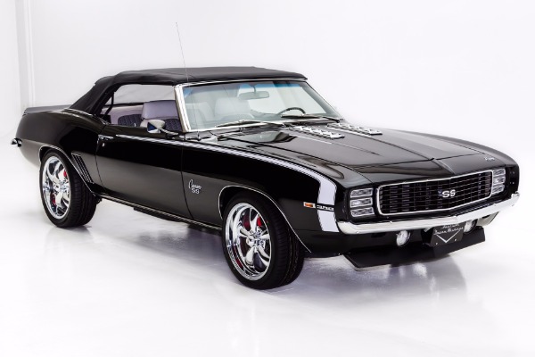 For Sale Used 1969 Chevrolet Camaro Convertible RS/SS 4-Spd | American Dream Machines Des Moines IA 50309