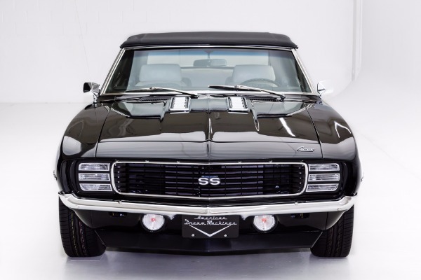 For Sale Used 1969 Chevrolet Camaro Convertible RS/SS 4-Spd | American Dream Machines Des Moines IA 50309