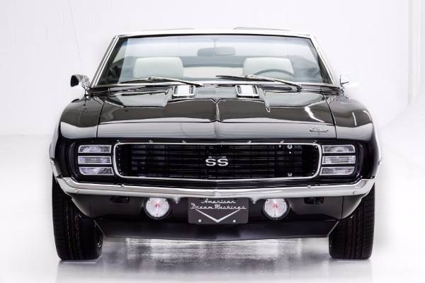 For Sale Used 1969 Chevrolet Camaro Convertible RS/SS 4-Spd | American Dream Machines Des Moines IA 50309