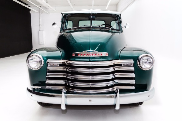 For Sale Used 1950 Chevrolet 3100 Pickup 5 Window, Disc Brakes, Dual Carbs | American Dream Machines Des Moines IA 50309