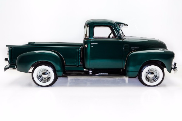 For Sale Used 1950 Chevrolet 3100 Pickup 5 Window, Disc Brakes, Dual Carbs | American Dream Machines Des Moines IA 50309