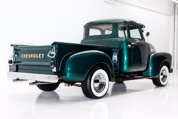 For Sale Used 1950 Chevrolet 3100 Pickup 5 Window, Disc Brakes, Dual Carbs | American Dream Machines Des Moines IA 50309