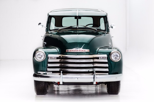 For Sale Used 1950 Chevrolet 3100 Pickup 5 Window, Disc Brakes, Dual Carbs | American Dream Machines Des Moines IA 50309