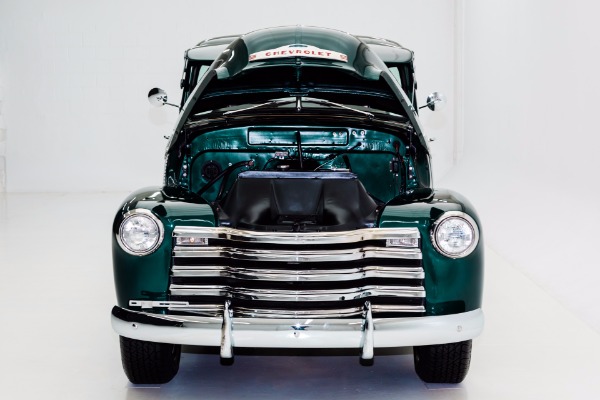 For Sale Used 1950 Chevrolet 3100 Pickup 5 Window, Disc Brakes, Dual Carbs | American Dream Machines Des Moines IA 50309