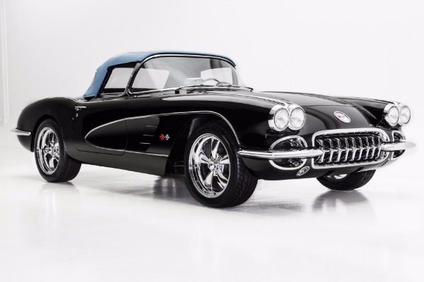 For Sale Used 1959 Chevrolet Corvette 350/447hp Gorgeous | American Dream Machines Des Moines IA 50309