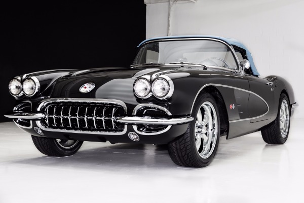 For Sale Used 1959 Chevrolet Corvette 350/447hp Gorgeous | American Dream Machines Des Moines IA 50309