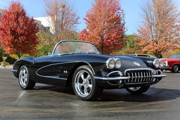 For Sale Used 1959 Chevrolet Corvette 350/447hp Gorgeous | American Dream Machines Des Moines IA 50309