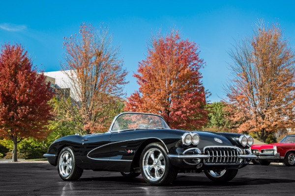 For Sale Used 1959 Chevrolet Corvette 350/447hp Gorgeous | American Dream Machines Des Moines IA 50309