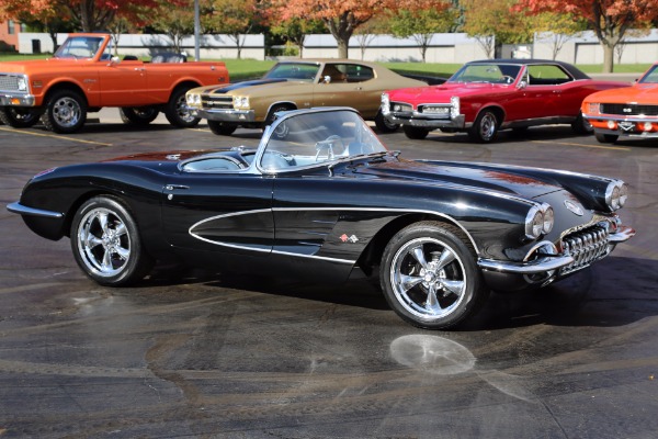 For Sale Used 1959 Chevrolet Corvette 350/447hp Gorgeous | American Dream Machines Des Moines IA 50309