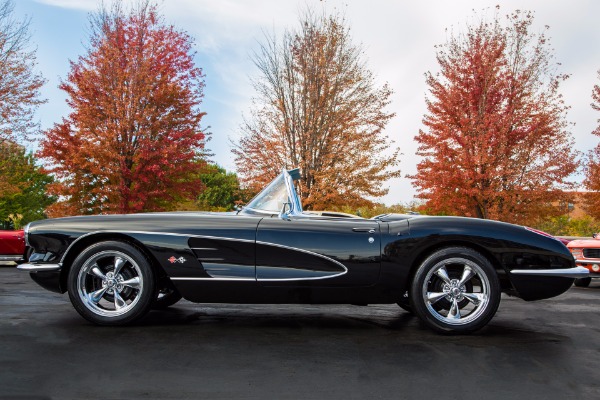 For Sale Used 1959 Chevrolet Corvette 350/447hp Gorgeous | American Dream Machines Des Moines IA 50309