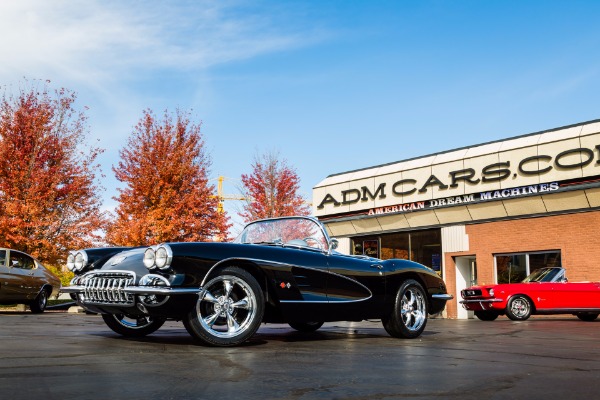 For Sale Used 1959 Chevrolet Corvette 350/447hp Gorgeous | American Dream Machines Des Moines IA 50309