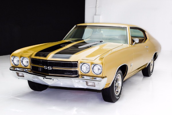 For Sale Used 1970 Chevrolet Chevelle SS 396 AC Build Sheet | American Dream Machines Des Moines IA 50309