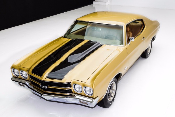 For Sale Used 1970 Chevrolet Chevelle SS 396 AC Build Sheet | American Dream Machines Des Moines IA 50309