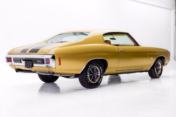 For Sale Used 1970 Chevrolet Chevelle SS 396 AC Build Sheet | American Dream Machines Des Moines IA 50309