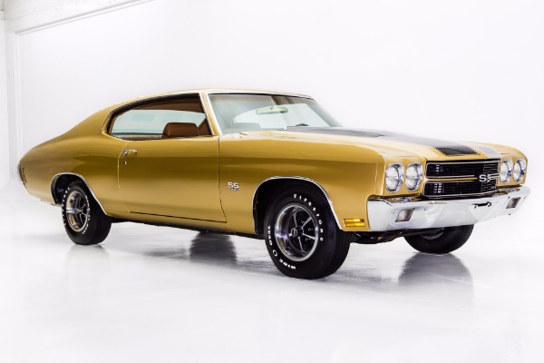 For Sale Used 1970 Chevrolet Chevelle SS 396 AC Build Sheet | American Dream Machines Des Moines IA 50309