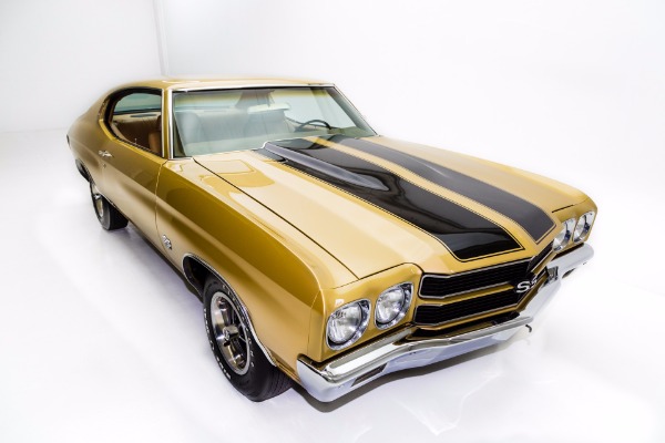 For Sale Used 1970 Chevrolet Chevelle SS 396 AC Build Sheet | American Dream Machines Des Moines IA 50309