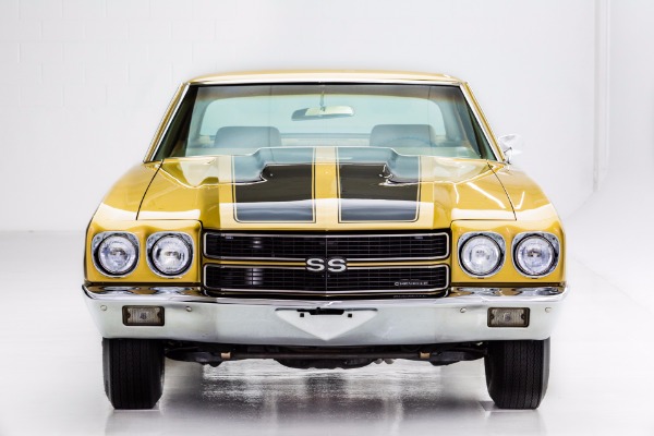 For Sale Used 1970 Chevrolet Chevelle SS 396 AC Build Sheet | American Dream Machines Des Moines IA 50309